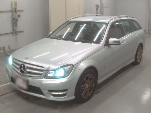 10108 Mercedes benz C class wagon 204249 2012 г. (CAA Tokyo)